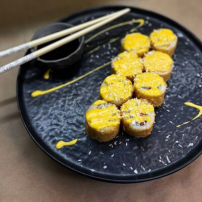 Эби темпура в Black Ocean Sushi по цене 450 ₽