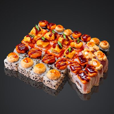 Сет Запечённый light в Sushi Fixprice по цене 1489 ₽