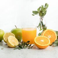 Апельсиновый фрешв Kumpan