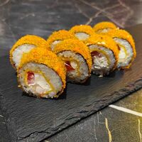 Темпура ролл Тигровый Чеддер в Колибри