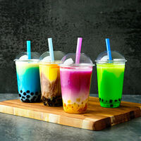 Логотип TEE CAT BUBBLE TEA