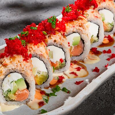 Сахалин в UMI Asian kitchen & bar по цене 1250 ₽