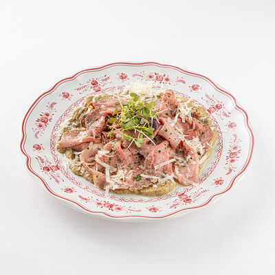 Вителло с соусом из белых грибов в La Scala Trattoria Ignazio по цене 82 р.