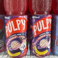 Напиток Pulpy клубника, банан, вкус пломбира в Кафе навруз