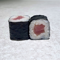 Ролл с копченым тунцом в Risoy