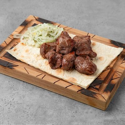 Шашлык из баранины в Большая рыба по цене 1500 ₽