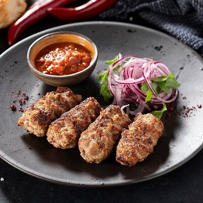 Люля-кебаб из свинины в Mangal по цене 790 ₽