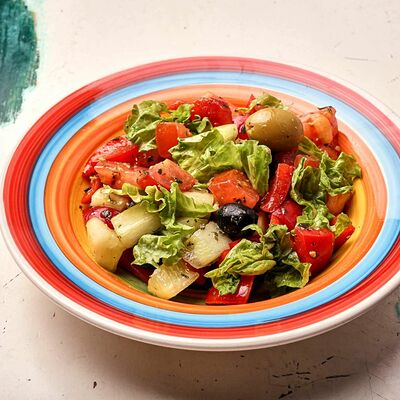 Овощи песто в Panificio по цене 280 ₽