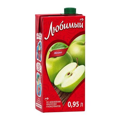 Сок Любимый в Кормушка по цене 188 ₽