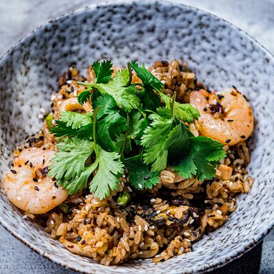 Жареный рис с морепродуктами в Edateca Едатека по цене 690 ₽