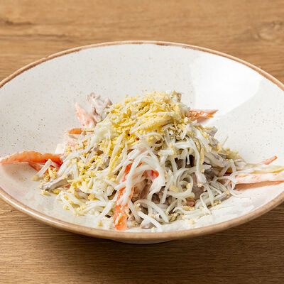 Салат Нежность в TeaRoom по цене 552 ₽