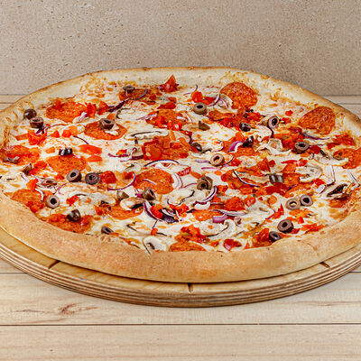 Пицца острая в Сеть пиццерий Сицилия по цене 500 ₽