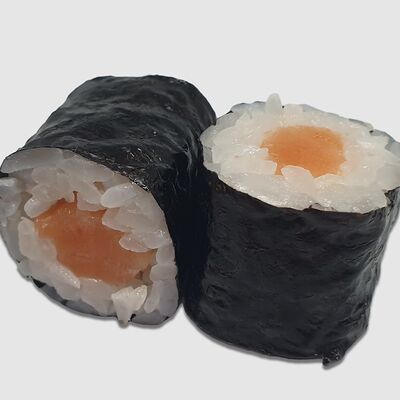 Ролл с лососем в QPi Roll по цене 279 ₽