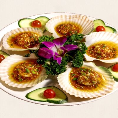 Гребешки морские на пару в Золотая панда по цене 2931 ₽