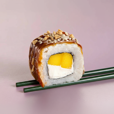 Унаги манго ролл в Фуди Люди по цене 809 ₽