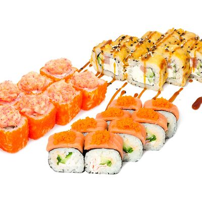 Сет 1 и 1 = 3 в Hot-Pizza по цене 1125 ₽