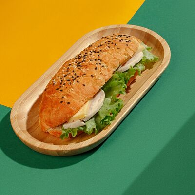 Сэндвич с ветчиной и сыром в Картошка по цене 300 ₽