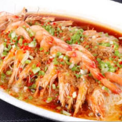 Креветки с чесноком в ГУаНЬ ЯНЬ по цене 2300 ₽