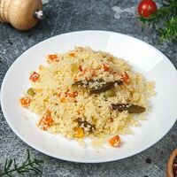 Кускус с овощами в Family Food