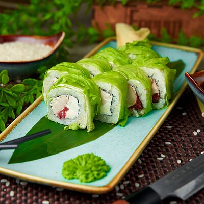 Цезарь в листе салата в Рестобар Ферум по цене 259