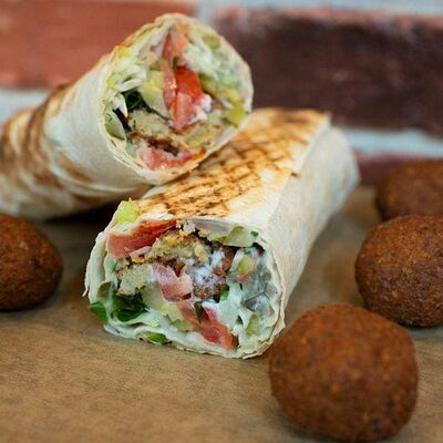 Шаурма Фалафель в Pitagrill по цене 11 р.