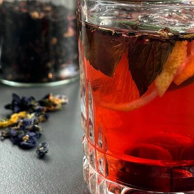 Чай малина-лимон в Андриана по цене 320 ₽