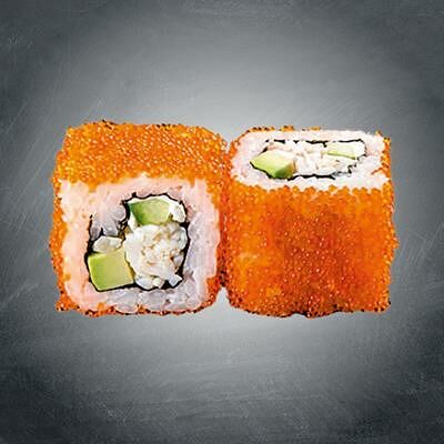 Ролл Калифорния 8 шт в Sushi №1 по цене 435 ₽