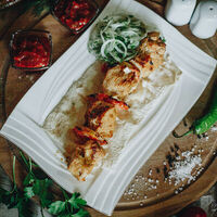 Шашлык из курицы в Ной