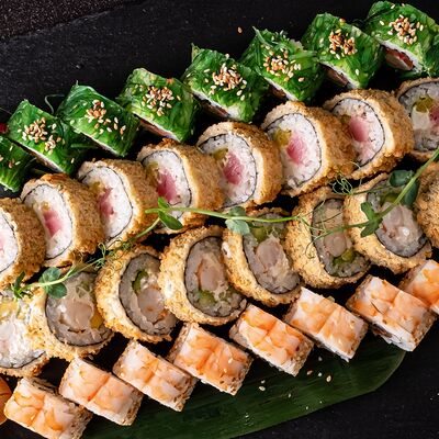 Сет Артсуши темпура в Art Sushi по цене 55 р.