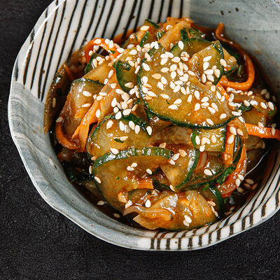 Корейские огурцы в Self Edge Japanese по цене 300 ₽