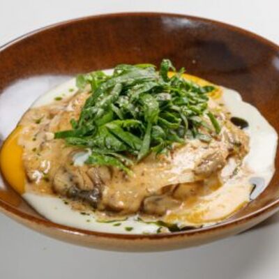 Каннеллони с томленой говядиной в Гастрономический ресторан Москва по цене 1270 ₽