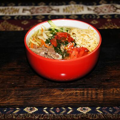 Суп Кукси в Халяль по цене 500 ₽