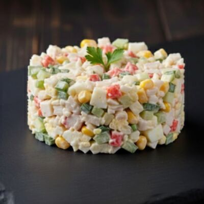 Крабовыйв ОЛИО пицца и суши по цене 400 ₽