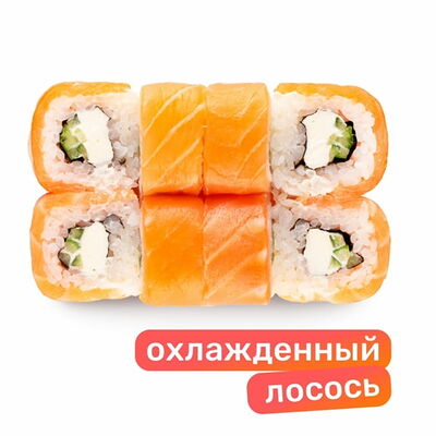 Филадельфия с огурцом в Акиана по цене 862 ₽