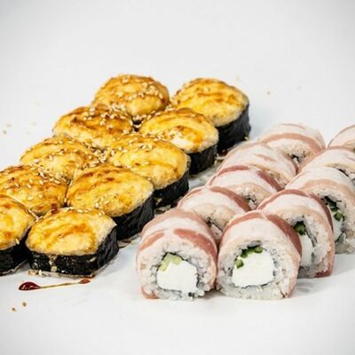 Сет Якудза Сушими в Сушими по цене 990 ₽
