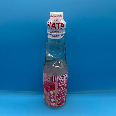 Газированный напиток Ramune Hata Kosen вкус Личи в Мармеладная бухта по цене 450 ₽