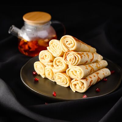 Блин с нутеллой в Ауфчик по цене 450 ₽