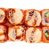 Калифорния запеченная с лососем в Суши pizza тайм по цене 999