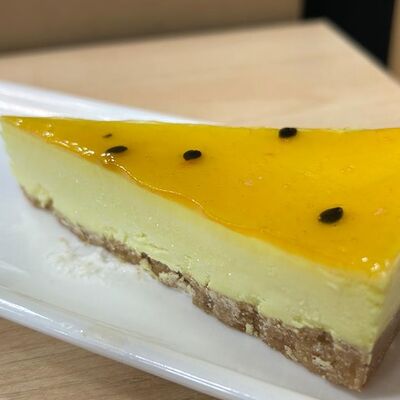 Чизкейк Манго-Маракуйя в Панда Ok по цене 240 ₽