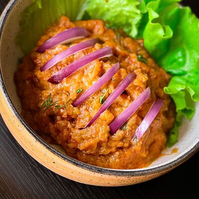 Икра из жареных овощей в Навруз по цене 375 ₽