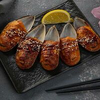 Мидии в спайси соусе в Суши Well