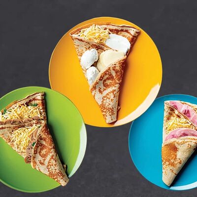 Комбо для Сыроедов (Жюльен, Легкий и Три сыра) в Mистер Блин по цене 1135 ₽