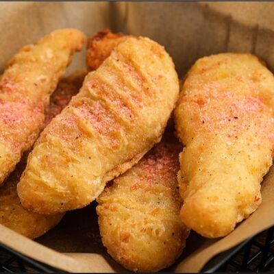 Куриные стрипсы в Крафт & Бургер по цене 480 ₽