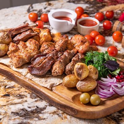 Мясное ассорти в От шефа по цене 3500 ₽