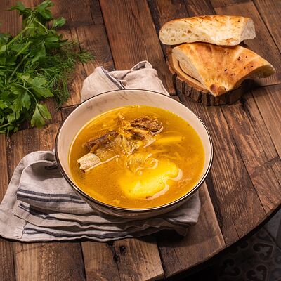 Бозбаш из говядины в Домашний очаг по цене 350 ₽