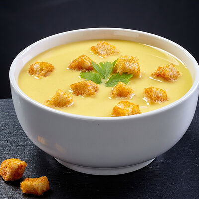 Крем-суп Сырный в Джамбо по цене 270 ₽