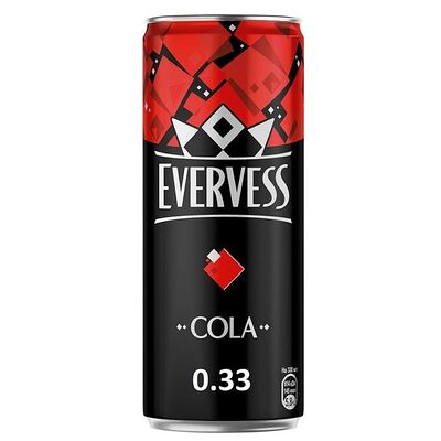 Evervess Cola в Утром кофе Вечером пиво по цене 120 ₽