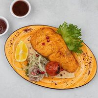 Шашлык из семги в Бакинский Дворик