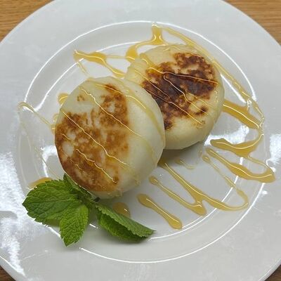 Сырники 2 шт в Pizza Allegro по цене 380 ₽