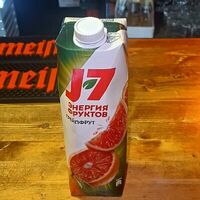 Сок J7 Грейпфрут в Серебряная Fabrika